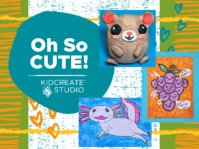 Oh So Cute Art Camp (4-9y)