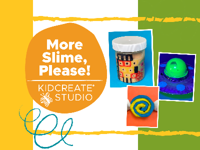 More Slime, Please!- Mini Camp (4-10Y)